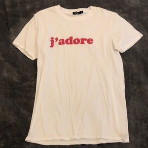 J’adore t-shirt
